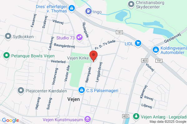 Kirkelig Forening for Indre Mission i Vejen