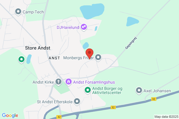 Johansen Erik A/S, Andst