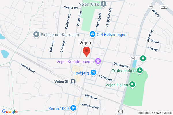 Ostemejeristen, Hos