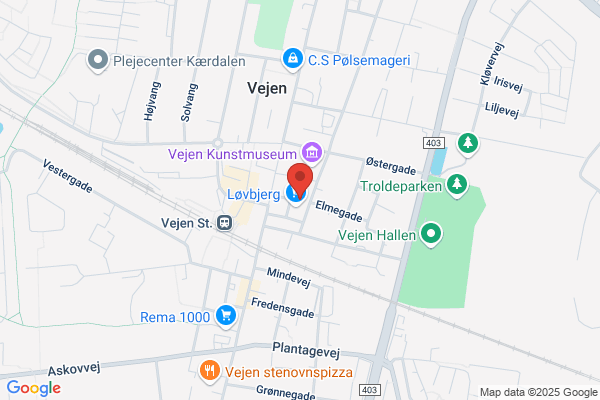 Post Danmark, Gesten Postbutik