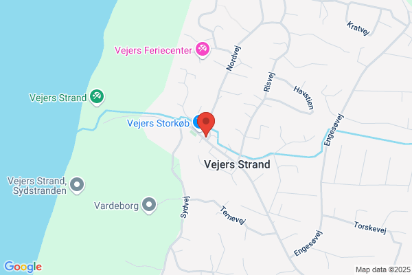 Vejers Strand Dropskogeri