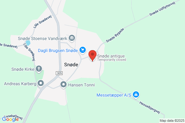 Antik den gamle smedie