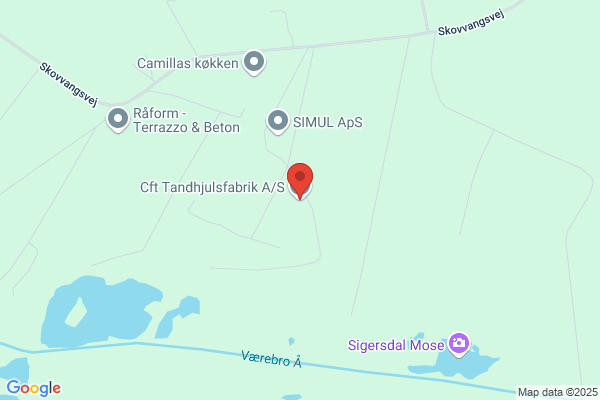 CFT Tandhjulsfabrik A/S