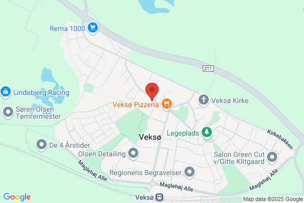 Veksø Fritids- & Ungdomsklub De Unges Telefon
