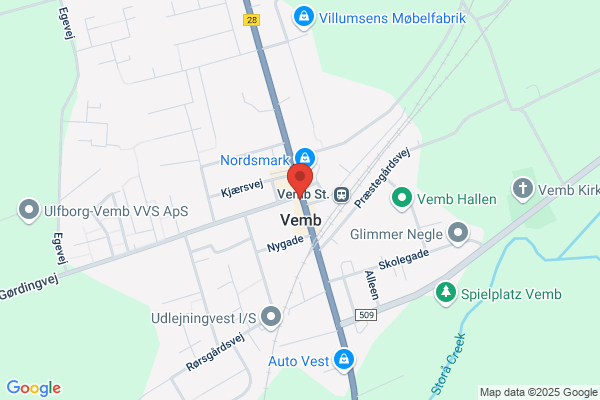 Genbrugspladsen i Vemb