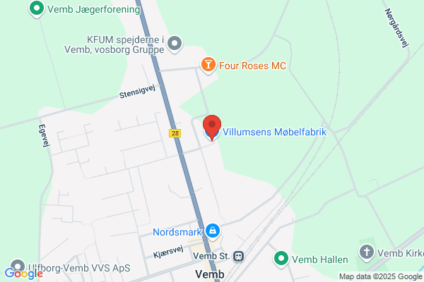 Villumsen & Søns Møbelfabrik Vemb ApS