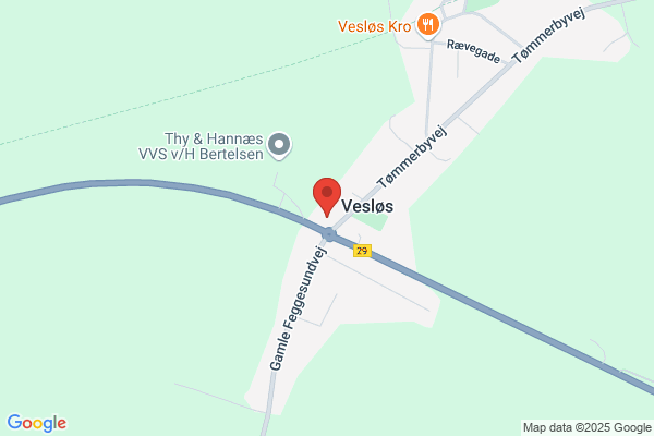 Daglibrugsen Vesløs