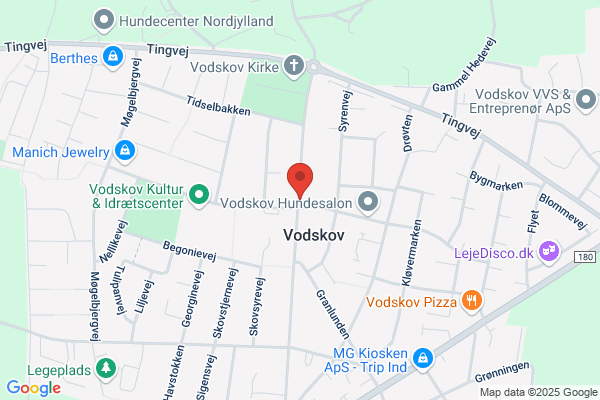 DUS Spor A-B-C - Vodskov Skole