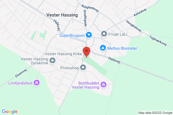 Vester-Hassing Kirke