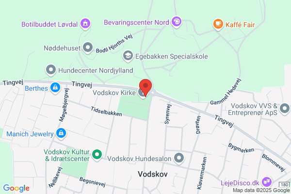 Vodskov Sogn