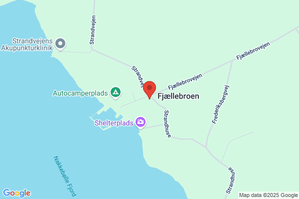 Fjellebroen Bådhynder