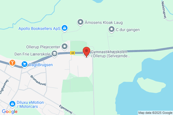 Gymnastikhøjskolens idrætsanlæg
