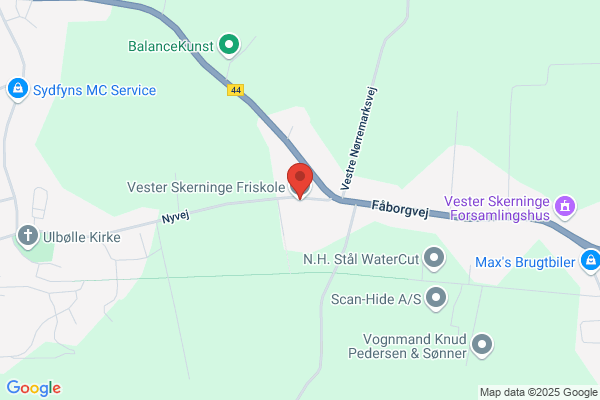 Påfuglen Skolefritidsordning, Vester Skerninge skole