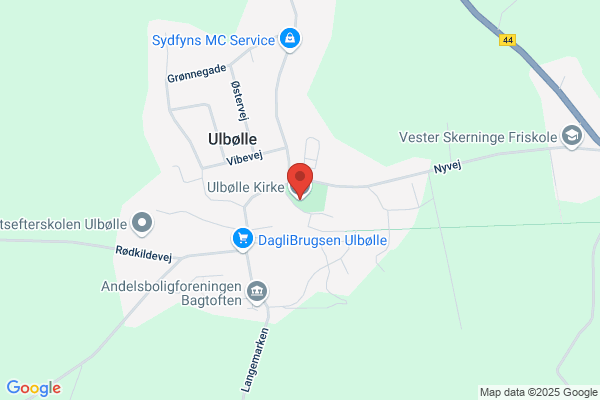 Ulbølle Kirke