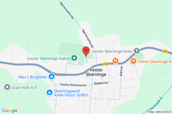 Vester Skerninge ungdomsklub Egebjerggården