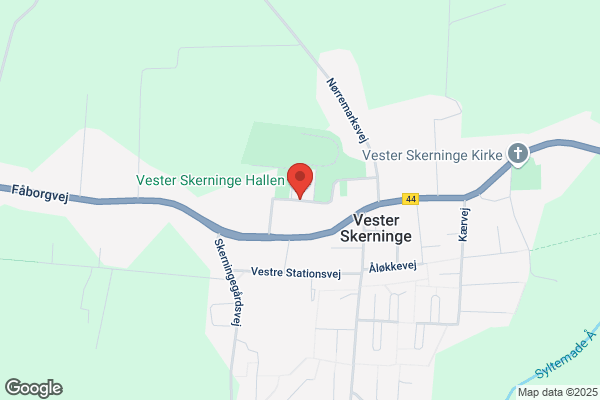 Vester-Skerninge Hallens Cafeteria