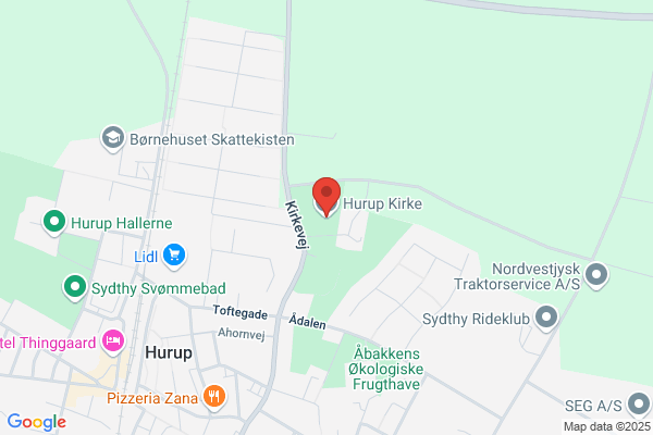 Hurup Sogns Menighedsråd