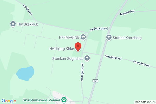 Hvidbjerg Vesten Aa Kirke