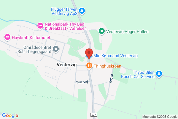 Let Køb Vestervig