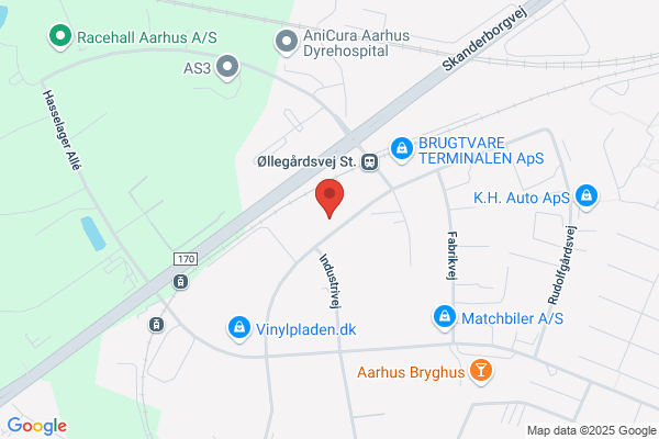 Århus Motor Compagni A/S Ford I Viby