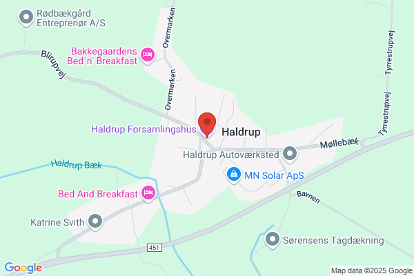 Haldrup Binderi