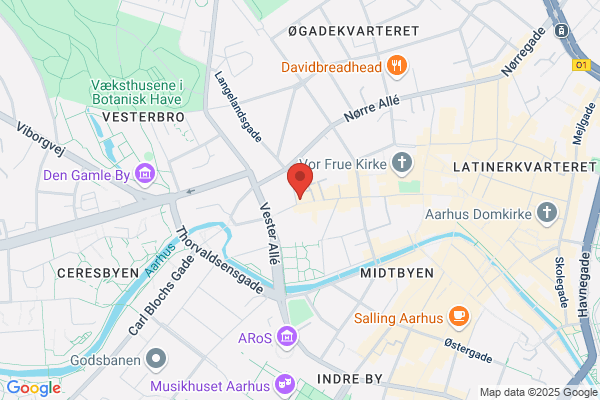 ASF-Dansk Folkehjælp, Århus Afdeling.