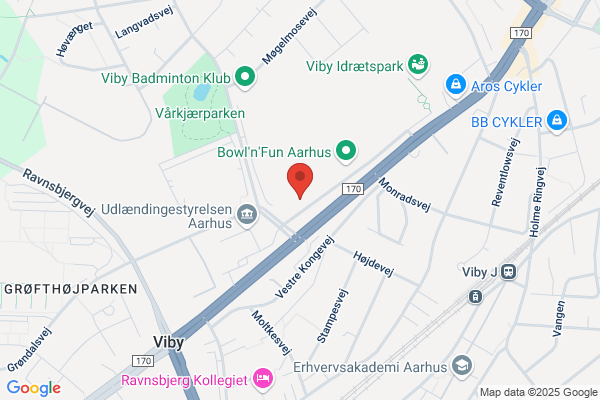 Århus Kommunale Tandpleje, Centralklinikken