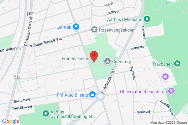 Fredens Sogns Kirkegårdskontor