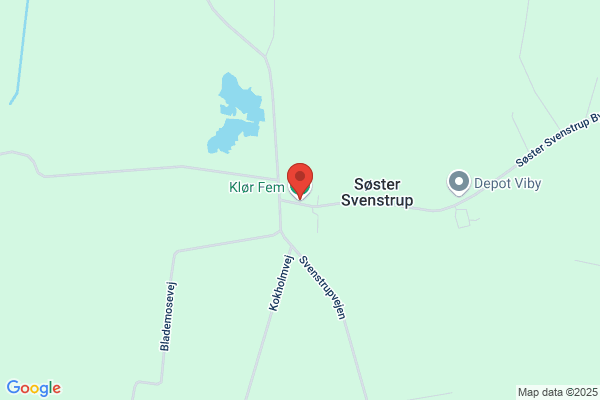 Klør Fem