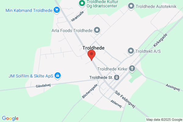 Håndkøbsudsalget i Troldhede