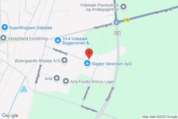 Videbæk Entreprenørforretning ApS