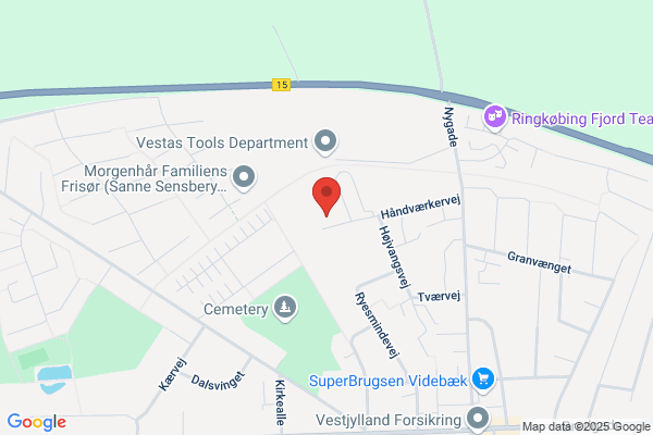 Genbrugspladsen i Egeris