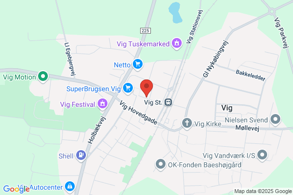 Tandlægehuset i Vig