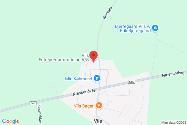 Vils Entreprenørforretning A/S