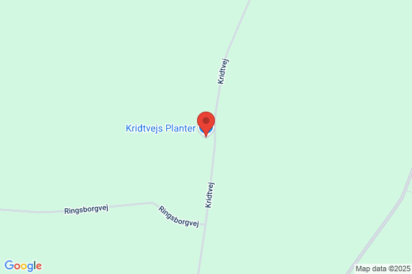 Kridtvejs Planter