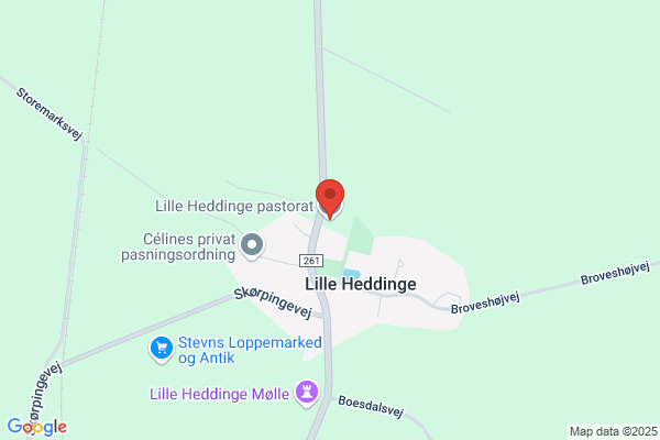 Lødderup-Elsø-Ljørslev-Ørding Pastorat