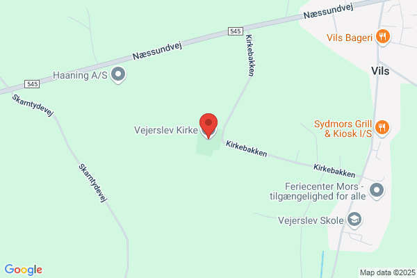 Vejerslev-Ljørslev-Ørding Sogne
