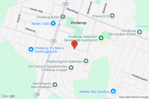 Vinderup Entreprenørforretning A/S
