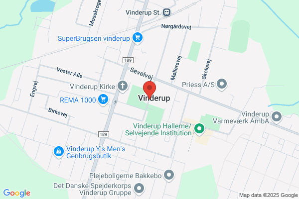 KFUM og KFUK, Vinderup