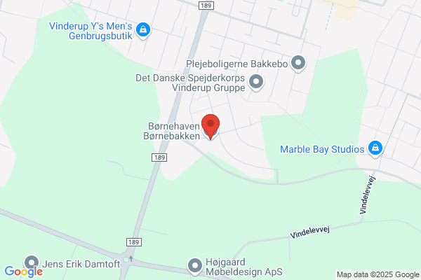 Børnebakken, Børnehaven
