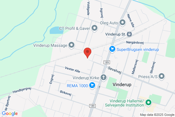 Luthersk Mission, Vinderup