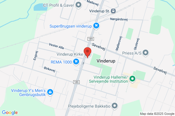 Vinderup Menighedsråd