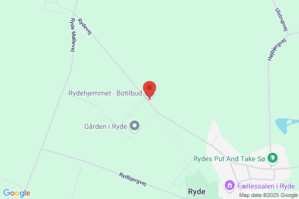Rydehjemmet for ældre udviklingshæmmede