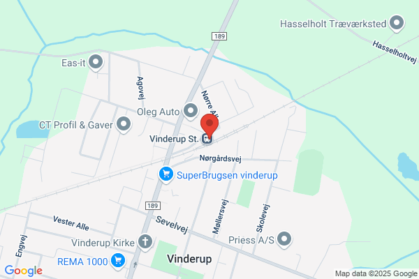 Post Danmark, Vinderup