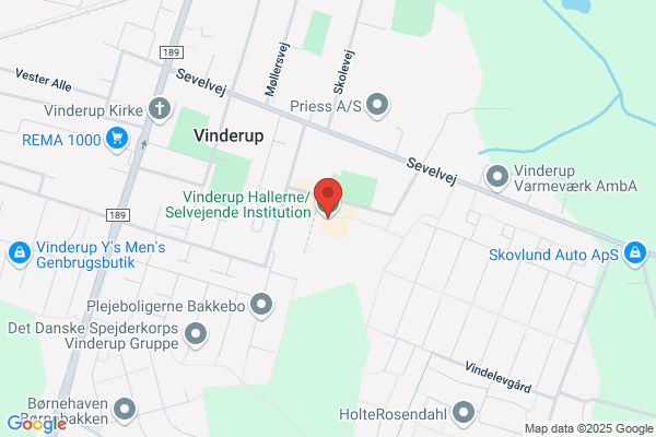 Vinderup Hallerne