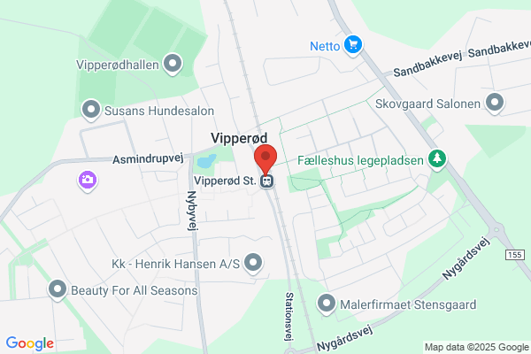 DSB, Vipperød Station