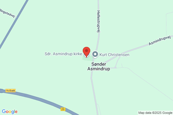 Sønder-Asmindrup og Grandløse sogne