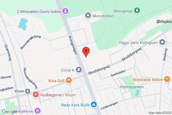 Værebrocentrets Herrefrisør