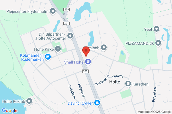 Gl. Holte Boligselskab Boligkontoret Danmark