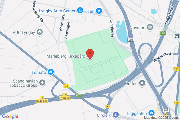 Mariebjergkirkegård
